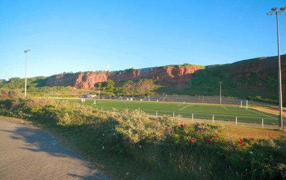 Fußballplatz Nordostgelände - Helgoland
