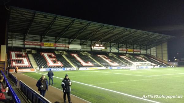 Select Security Stadium - Widnes, Cheshire