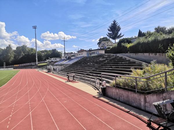 Alter Zustand (ohne Tribünendach)