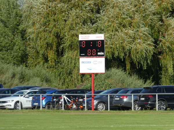 Sportanlage Bergwitzer Straße - Kemberg