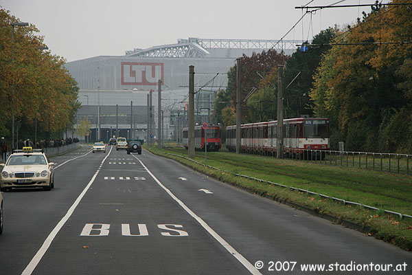 Merkur Spiel-Arena - Düsseldorf-Stockum