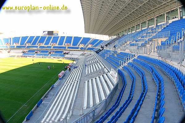 Estadio La Rosaleda - Málaga, AN