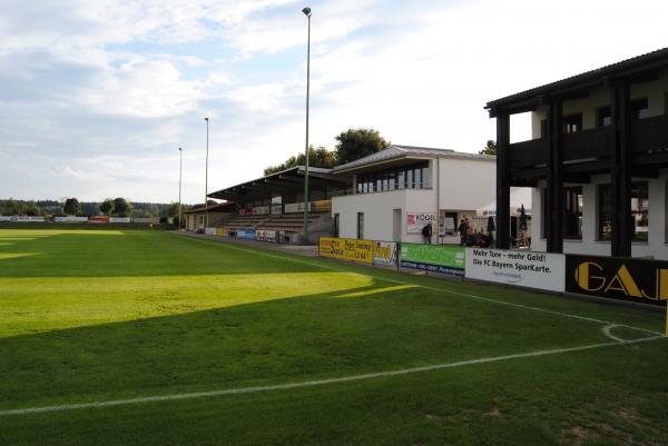 Stadion im Sportpark Germaringen - Germaringen