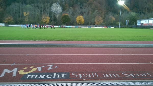 Städtische Sportanlage - Mürzzuschlag