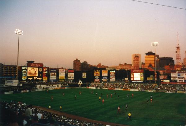 Frontier Field - Rochester, NY