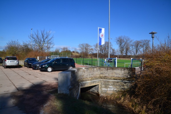 Sportanlage Magdeburger Straße Platz 2 - Gröningen