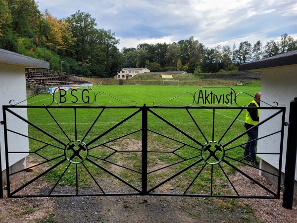 Waldstadion im Kaffeetälchen - Bad Salzungen-Tiefenort