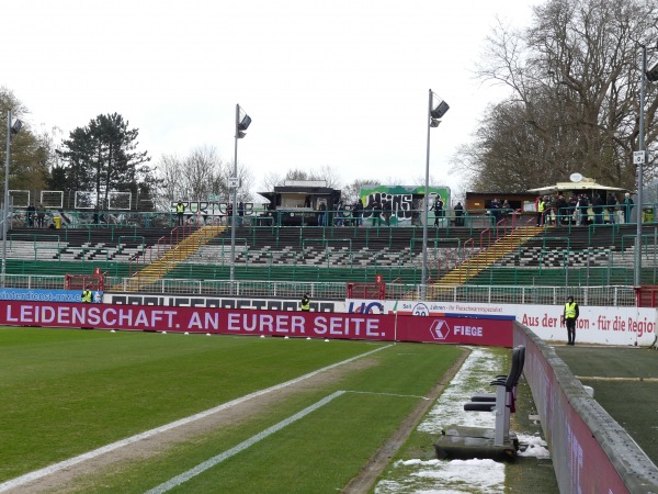 Preußen-Stadion - Münster/Westfalen-Berg Fidel