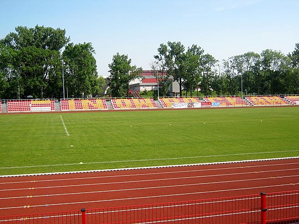 Stadion Miejski im. Inowrocławskich Olimpijczyków - Inowrocław 