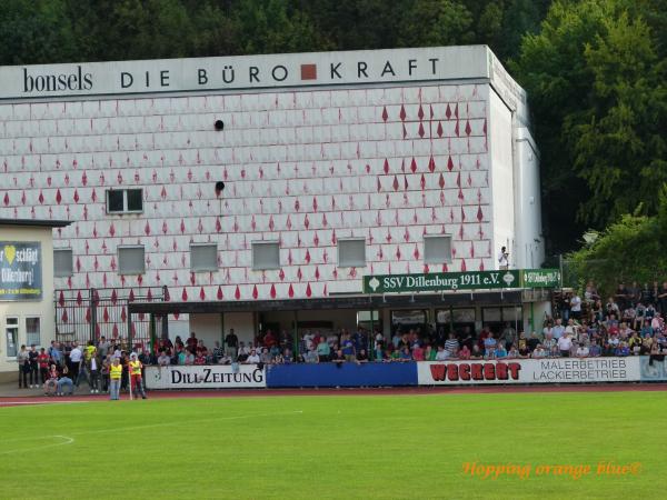 Stadion im Sportzentrum Auf der Bleiche - Dillenburg