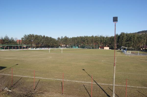 Stadion otwarty w 1958 roku - Barcice