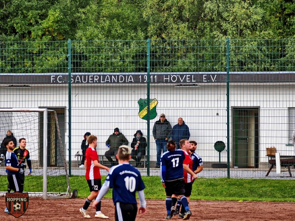 Sportplatz Rohnscheid - Sundern/Sauerland-Hövel