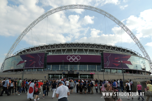 Wembley Stadium - Wembley, Greater London