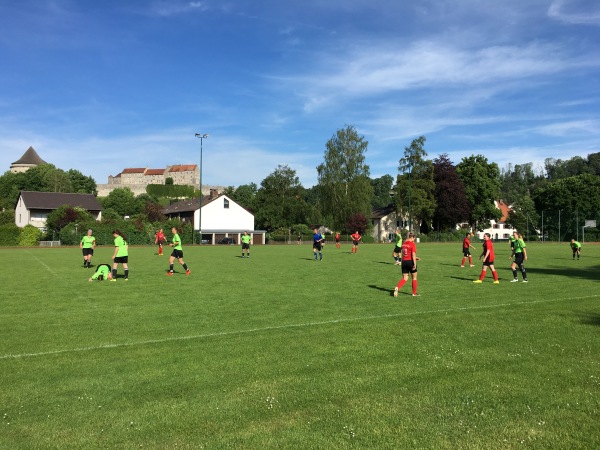Sportanlage St. Johann - Burghausen/Oberbayern