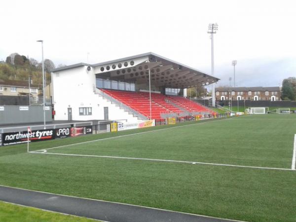 Ryan McBride Brandywell Stadium - Derry (Londonderry)