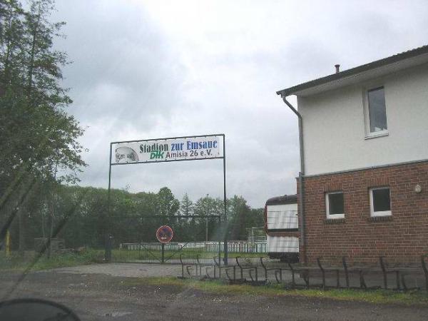 Data-Cut Stadion zur Emsaue II - Rheine