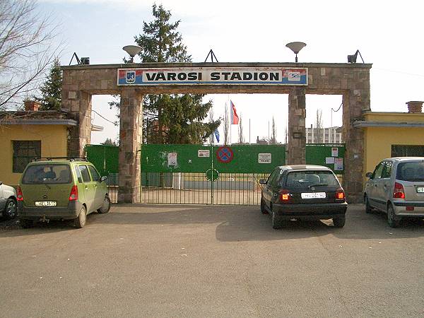 Szentmarjay Tibor Városi Stadion - Eger