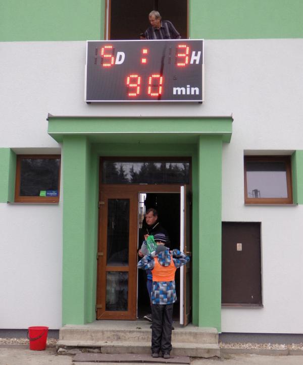 Stadion SK Tatran - Ždírec nad Doubravou