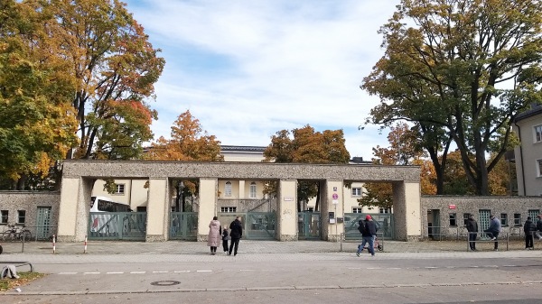 Städtisches Stadion an der Dantestraße - München-Moosach