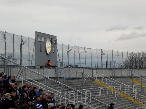 Städtisches Stadion an der Grünwalder Straße - München-Giesing