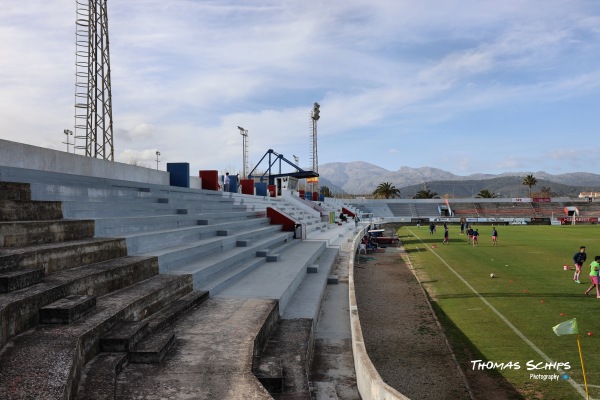Estadio Municipal de Sa Pobla - Sa Pobla, Mallorca, IB