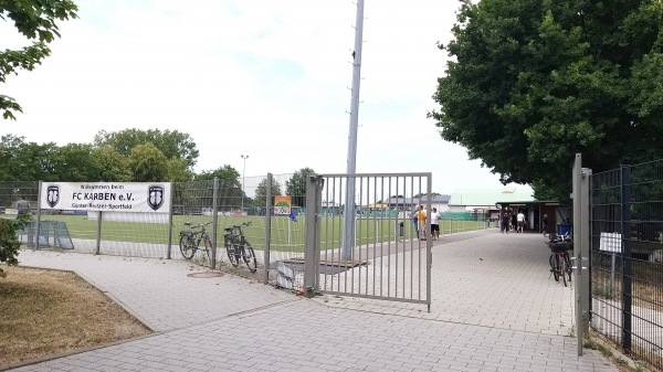Günter-Reutzel-Sportfeld 2 - Karben-Klein-Karben
