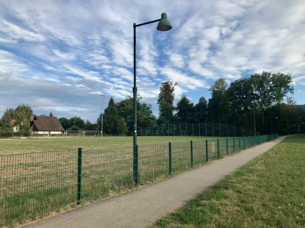 Sportplatz Fraumatten (alt) - Biel-Benken