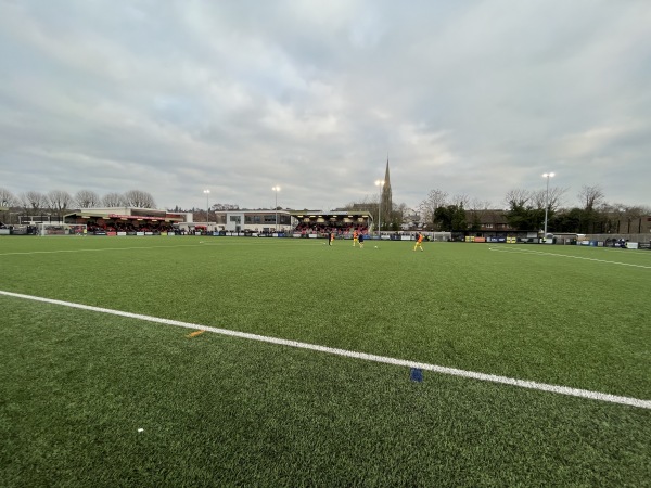 The Meadowbank Stadium - Dorking, Surrey