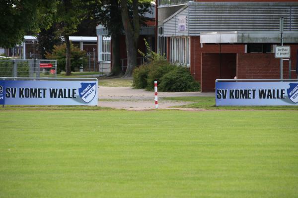 Sportplatz Wallster Loog - Aurich/Ostfriesland-Walle