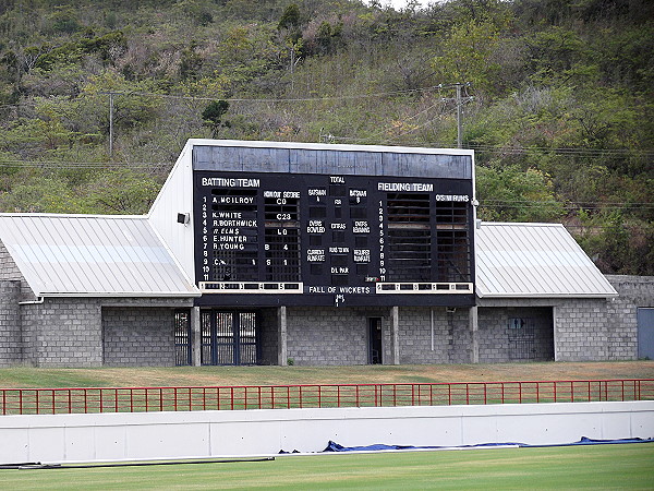 Beausejour Stadium - Gros Islet