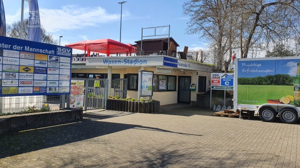 Wasen-Stadion - Freiberg/Neckar