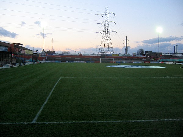 Kuflink Stadium - Northfleet, Kent