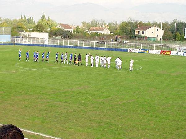 Stadion Trešnjica - Golubovci