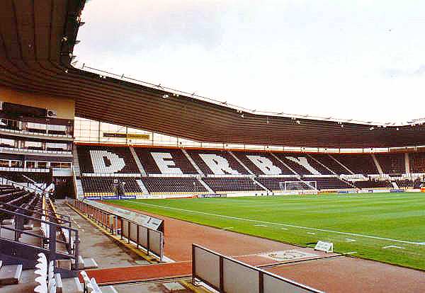 Pride Park Stadium - Derby, Derbyshire