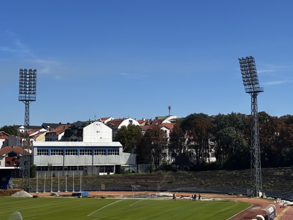 Omladinski stadion - Beograd-Karaburma