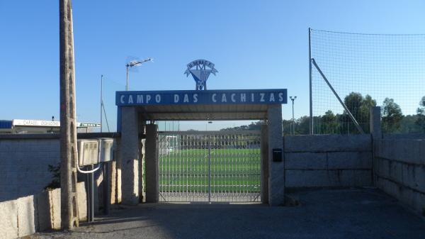 Campo de Fútbol das Cachizas - Meaño, Galicia