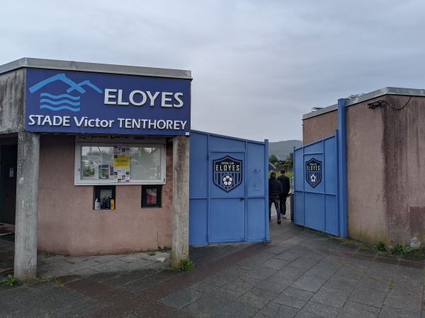 Stade Victor Tenthorey - Éloyes