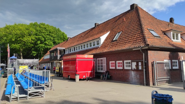 Städtisches Stadion Düsternortstraße - Delmenhorst