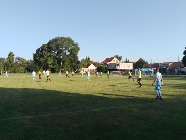 Hřiště SK Prace - Prace