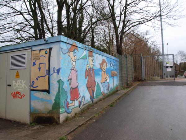 Bezirkssportanlage Marxstraße Platz 2 - Hattingen/Ruhr-Welper