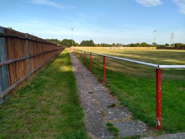 Asterdale Sports Ground - Spondon, Derbyshire