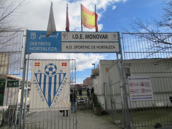 Campo Municipal Sporting Hortaleza - Madrid, MD