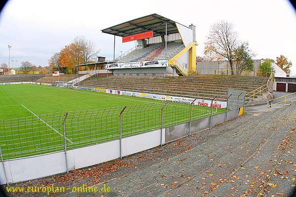 Städtisches Stadion Grüne Au - Hof/Saale