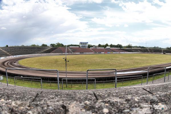 Speedway Stadion Motodrom Halbemond - Halbemond