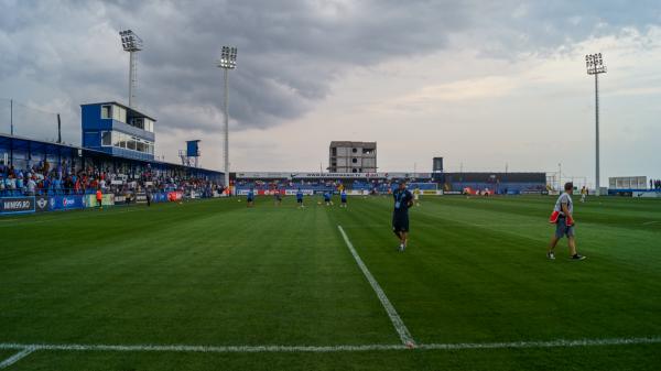 Stadionul Central al Academiei de Fotbal Gheorghe Hagi - Ovidiu