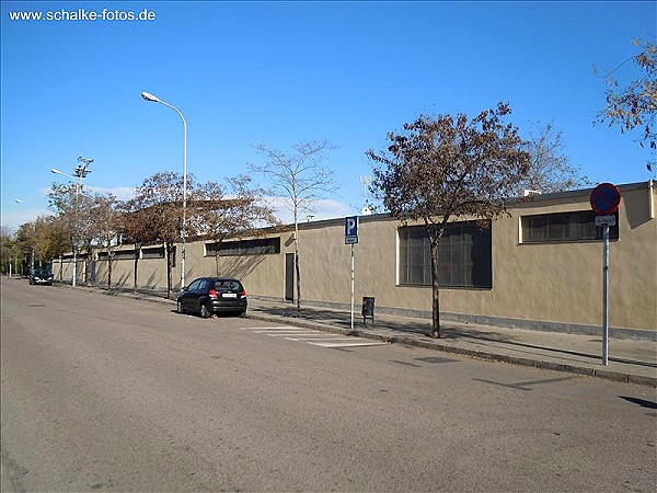 Estadio Municipal Sagnier - El Prat de Llobregat, CT