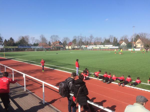 Sportplatz Stubenrauchstraße - Berlin-Rudow