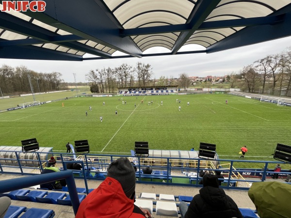 Fotbalový areál Tatran - Břeclav