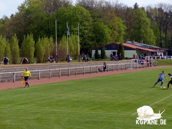 Stadion am Hubertusweg - Spremberg