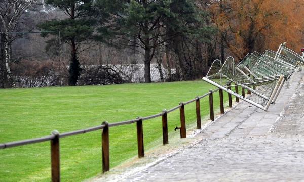Bergheide Stadion - Nienburg/Weser-Langendamm